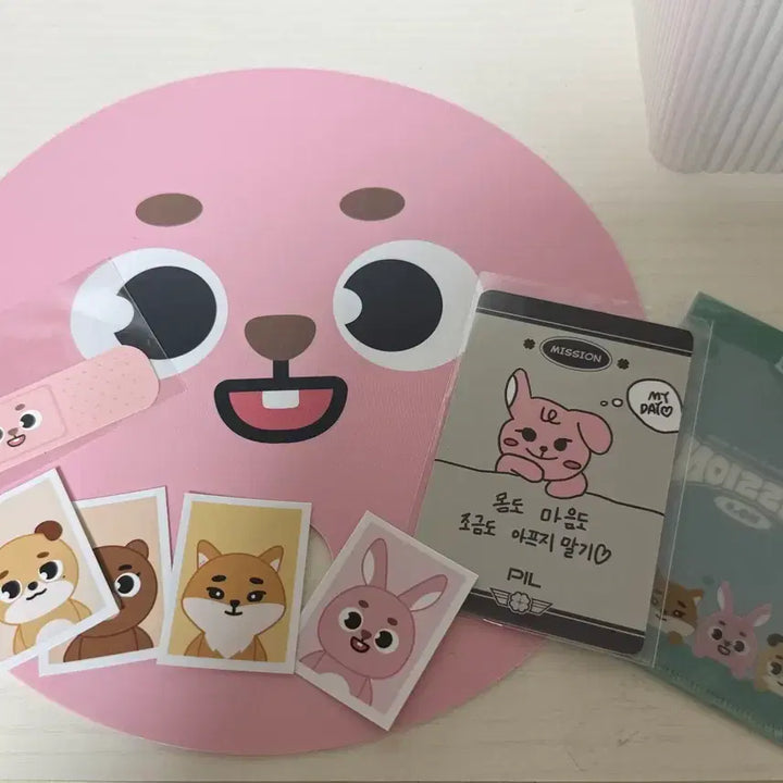 [BUNJANG] DAY6 Wonpil Denimals Pop-Up Gift Set / 일괄) 데이식스 데니멀즈 팝업 기프트 필끼 원필 세트