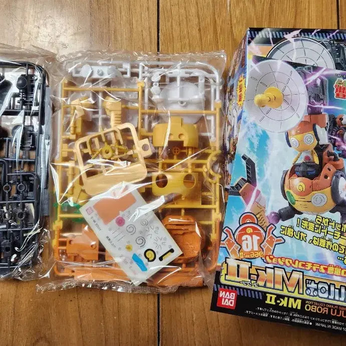 [BUNJANG] Bandai Sergeant Keroro MK-2 Series 4-Piece Set / 반다이 개구리중사케로로  mk-2 프라모델 4종 (합체가능)