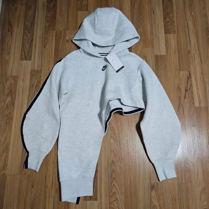 [BUNJANG] Nike Asymmetrical Oversized Hoodie / 나이키 언발란스 후드티 . 나이키 오버핏 후디