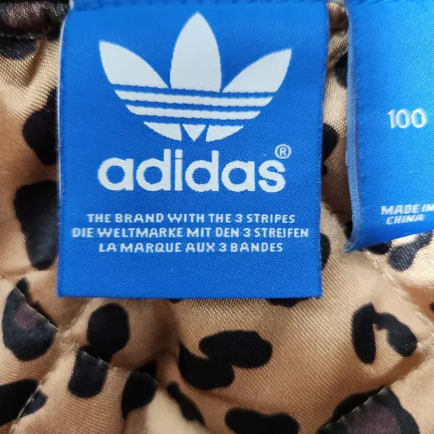 [BUNJANG] Adidas Varsity Bomber Jacket 100 / 아디다스 바시티 봄버 자켓 누빔 패딩 100