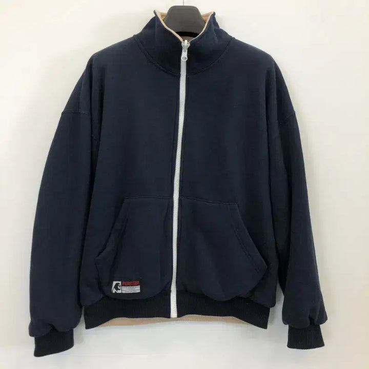 [BUNJANG] PERSTEP Reversible Fleece Jacket 100 / PERSTEP 퍼스텝 리버시블 후리스점퍼 100