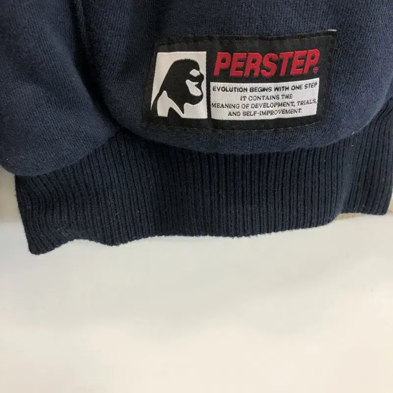[BUNJANG] PERSTEP Reversible Fleece Jacket 100 / PERSTEP 퍼스텝 리버시블 후리스점퍼 100