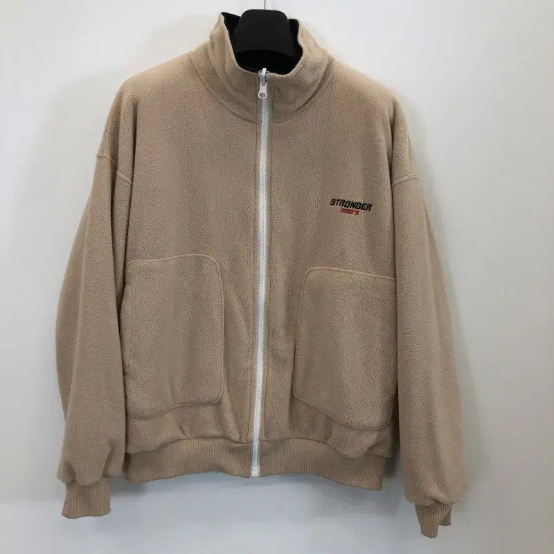 [BUNJANG] PERSTEP Reversible Fleece Jacket 100 / PERSTEP 퍼스텝 리버시블 후리스점퍼 100