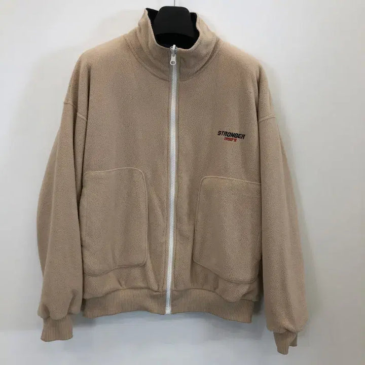 [BUNJANG] PERSTEP Reversible Fleece Jacket 100 / PERSTEP 퍼스텝 리버시블 후리스점퍼 100