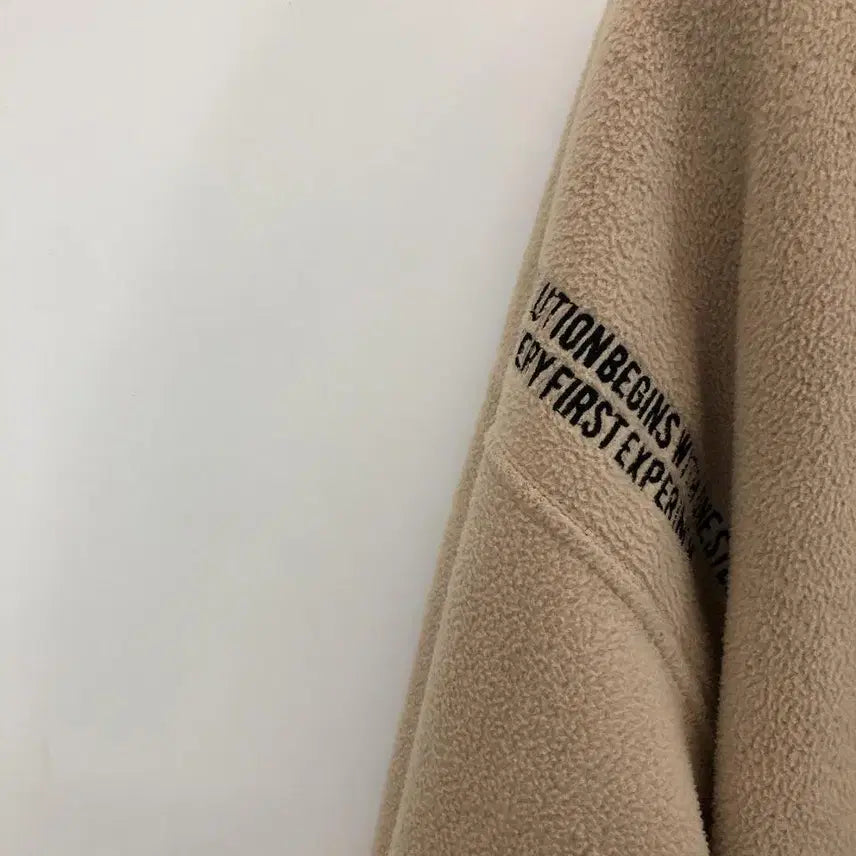 [BUNJANG] PERSTEP Reversible Fleece Jacket 100 / PERSTEP 퍼스텝 리버시블 후리스점퍼 100