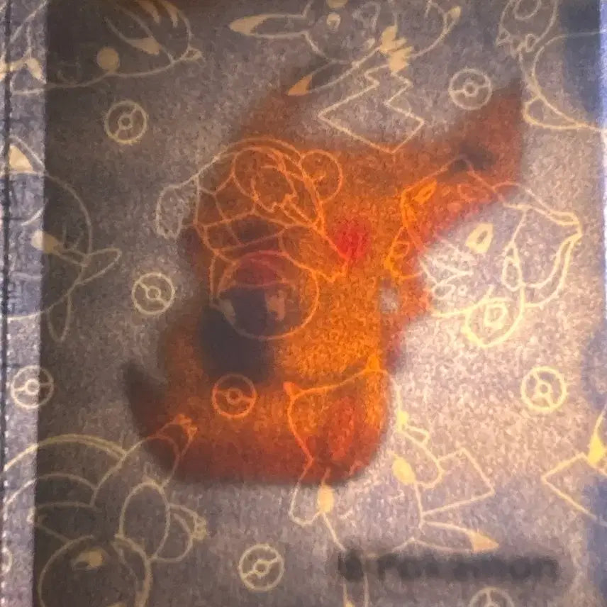 [BUNJANG] Pokemon Pikachu Sticker Sealed 0025 / 포켓몬 피카츄 띠부씰 미개봉 0025