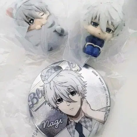 [BUNJANG] Blue Lock Nagi Seishiro Merchandise Set (Sealed) / 블루록 나기 세이시로 굿즈 모음 (미개봉)