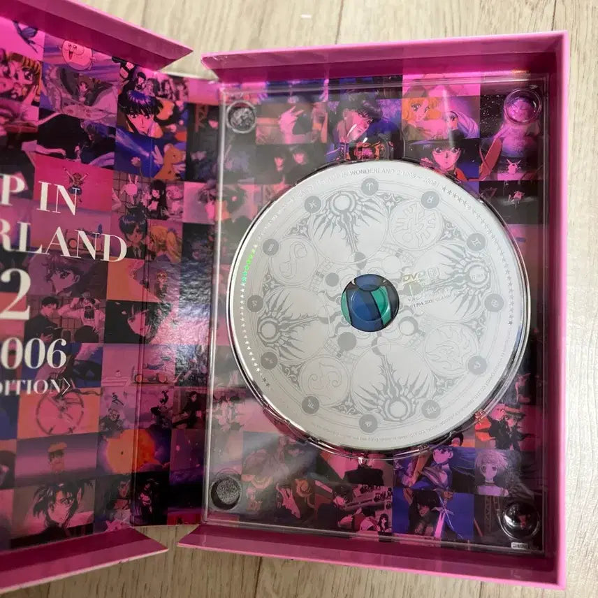 [BUNJANG] CLAMP in Wonderland DVD Box Set / 급처[택포] 클램프 인 원더랜드 DVD 1~2편 합본 박스세트