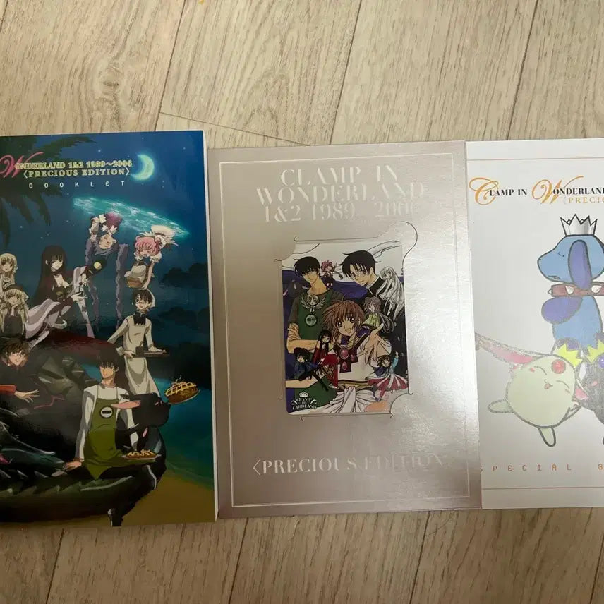 [BUNJANG] CLAMP in Wonderland DVD Box Set / 급처[택포] 클램프 인 원더랜드 DVD 1~2편 합본 박스세트