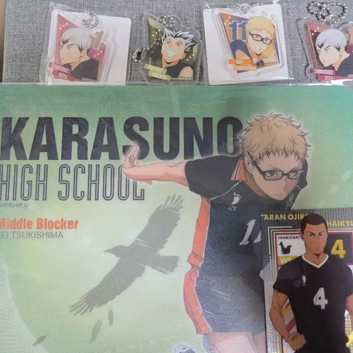 [BUNJANG] Haikyuu Bundle Set Merchandise / 하이큐 굿즈 일괄