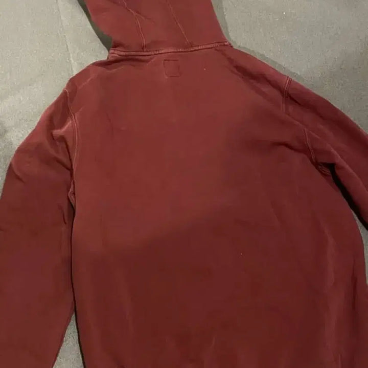 [BUNJANG] 반스 vans 버건디 후드티 / 반스 vans 버건디 후드티