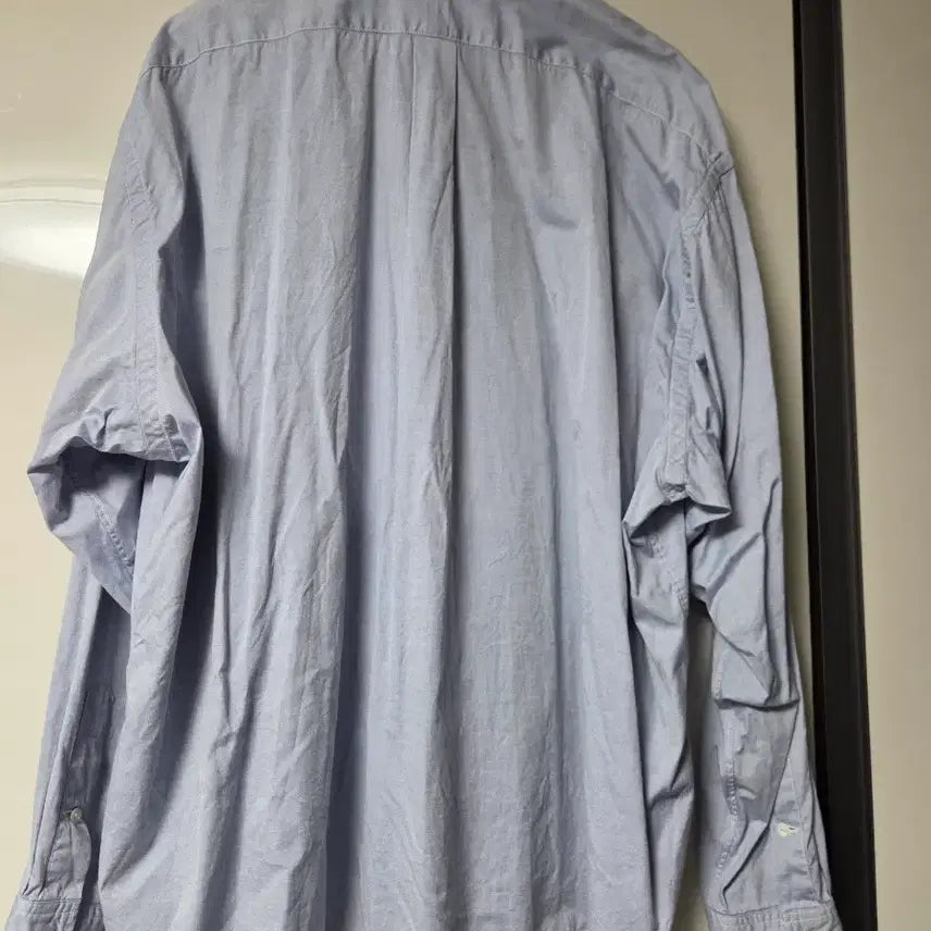 [BUNJANG] Sillage Oversized Fit Sky Blue Shirt / sillage 실라주 셔츠