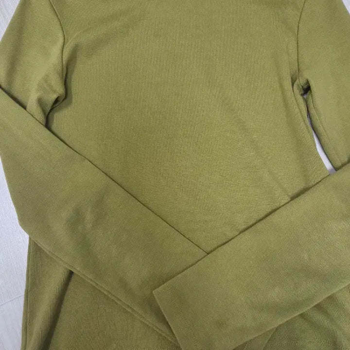 [BUNJANG] Blackup Round Long Sleeve T-shirt S / 블랙업 라운드 긴팔티 S