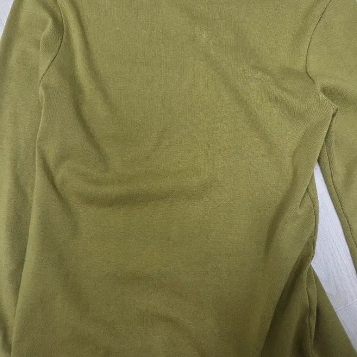 [BUNJANG] Blackup Round Long Sleeve T-shirt S / 블랙업 라운드 긴팔티 S