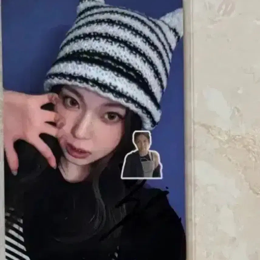 엔믹스 규진 싸인 포토카드