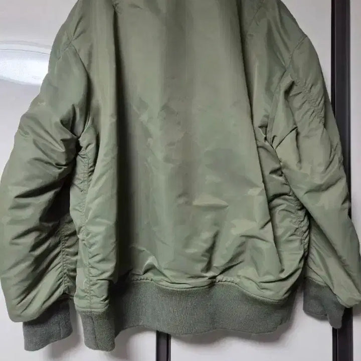 [BUNJANG] Uru Tokyo Reversible MA-1 Bomber Jacket / Uru Tokyo 리버시블 ma-1