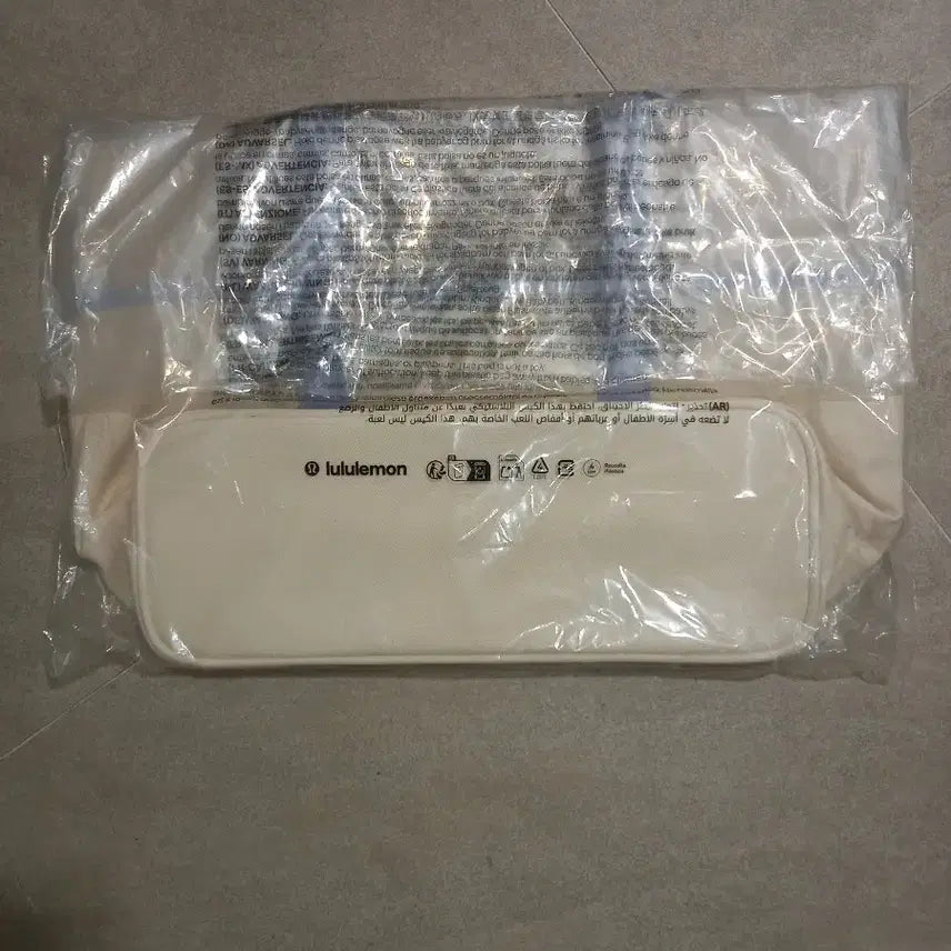 [BUNJANG] Lululemon Daily 20L Canvas Tote Bag / 룰루레몬 데일리 캔버스 토트백 20L 새제품