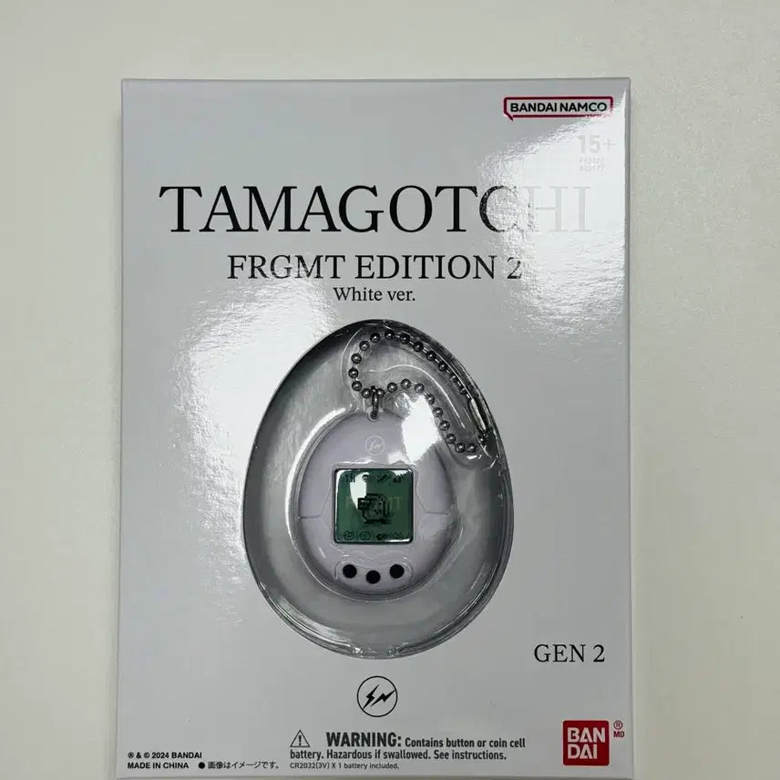 [SOLD OUT] 레어) 프라그먼트 x 반다이 FRGMT 타마고치 에디션 2 화이트