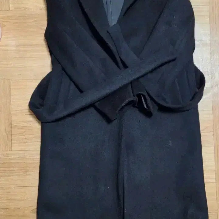 [BUNJANG] AITOB Seoul Black Long Coat / 아이토브서울 블랙 롱코트