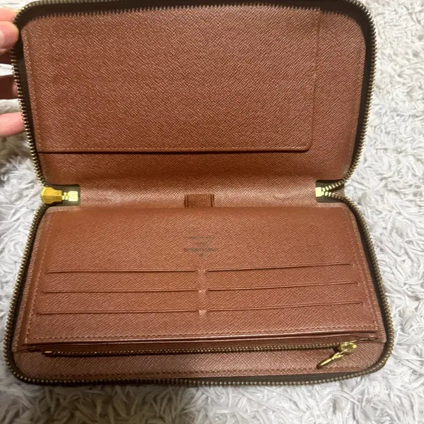 [BUNJANG] Louis Vuitton Monogram Zippy Wallet Long Brown Wallet / 루이비통 모노그램 지퍼월릿 장지갑 브라운