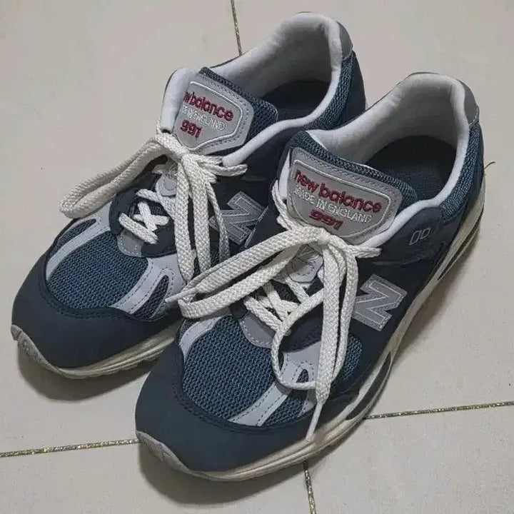 [SOLD OUT] (265) 뉴발란스 991v2 메이드 인 UK 토탈 이클립스 인디언 틸