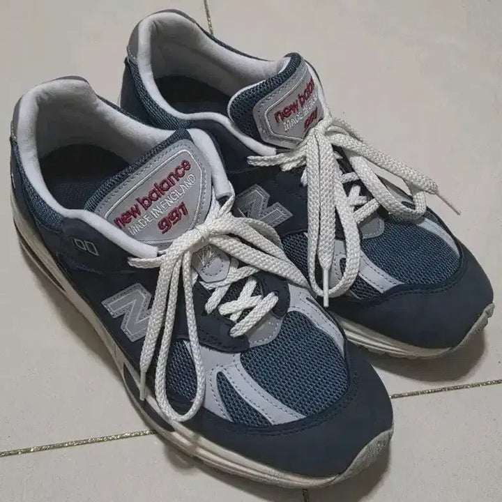 [BUNJANG] New Balance 991v2 Total Eclipse Indian Teal / (265) 뉴발란스 991v2 메이드 인 UK 토탈 이클립스 인디언 틸