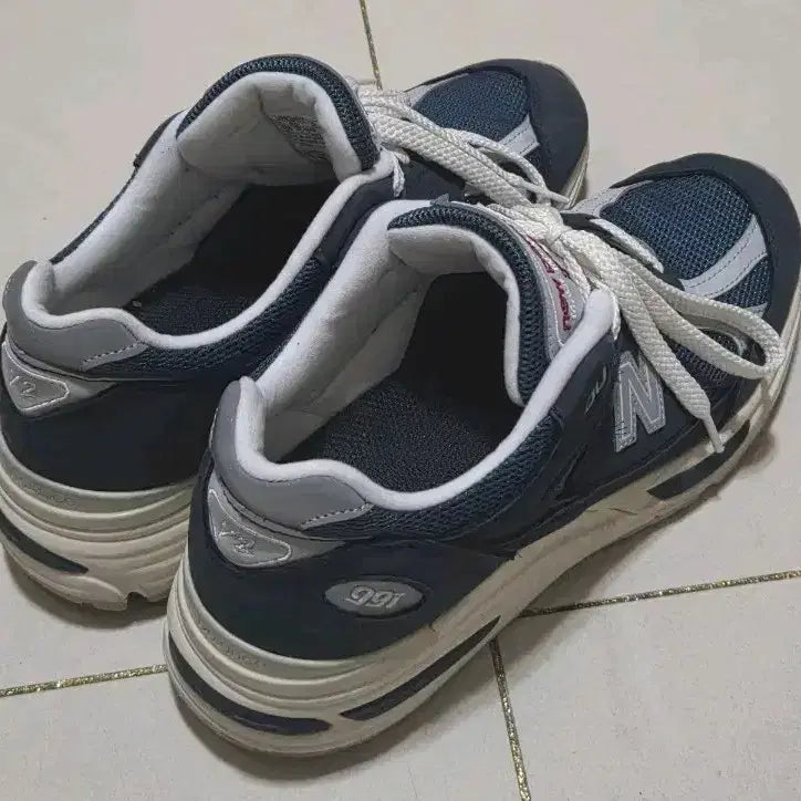 [BUNJANG] New Balance 991v2 Total Eclipse Indian Teal / (265) 뉴발란스 991v2 메이드 인 UK 토탈 이클립스 인디언 틸