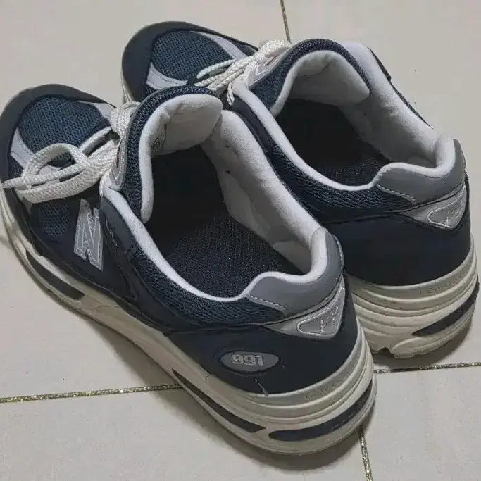 [BUNJANG] New Balance 991v2 Total Eclipse Indian Teal / (265) 뉴발란스 991v2 메이드 인 UK 토탈 이클립스 인디언 틸