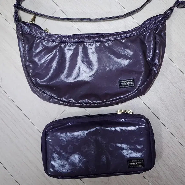 [BUNJANG] Yoshida Porter Bon Bon Shoulder Bag and Wallet Set / 요시다포터 bon bon 숄더백 지갑 세트