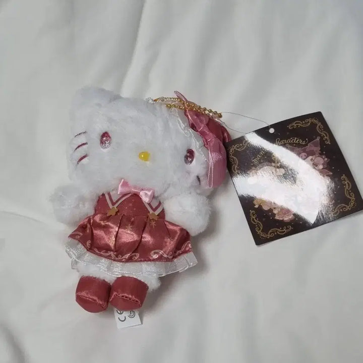 [BUNJANG] Sanrio Hello Kitty Magical Series Mascot Plush / [새상품/정품] 산리오 매지컬 시리즈 헬로키티 마스코트 인형