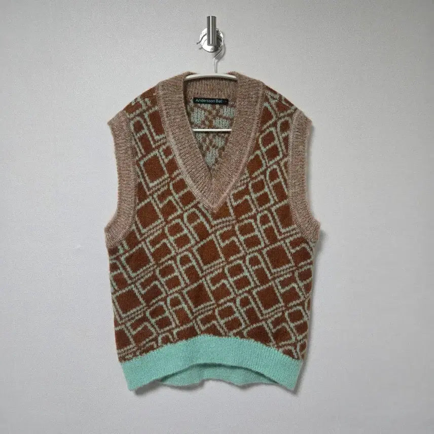 [BUNJANG] Andersson Bell Mohair Knit Vest / 앤더슨벨 모헤어 니트 베스트 / 여성 조끼/ 여성 베스트