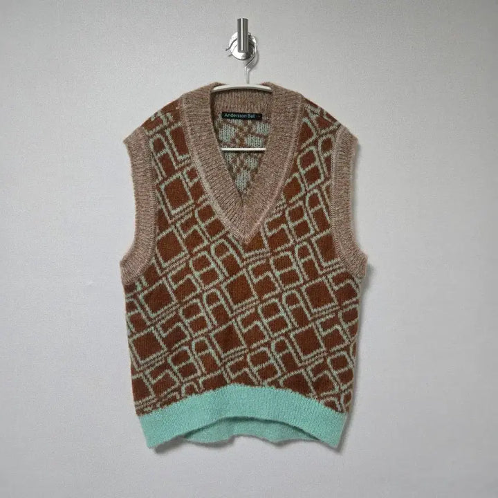 [BUNJANG] Andersson Bell Mohair Knit Vest / 앤더슨벨 모헤어 니트 베스트 / 여성 조끼/ 여성 베스트