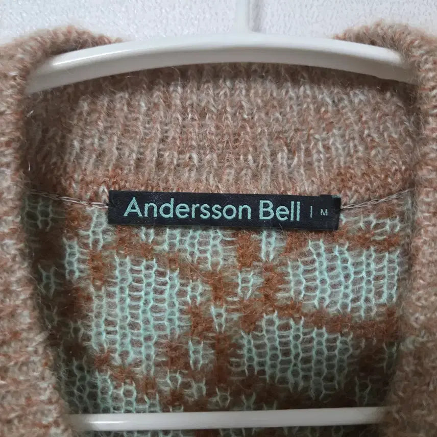 [BUNJANG] Andersson Bell Mohair Knit Vest / 앤더슨벨 모헤어 니트 베스트 / 여성 조끼/ 여성 베스트