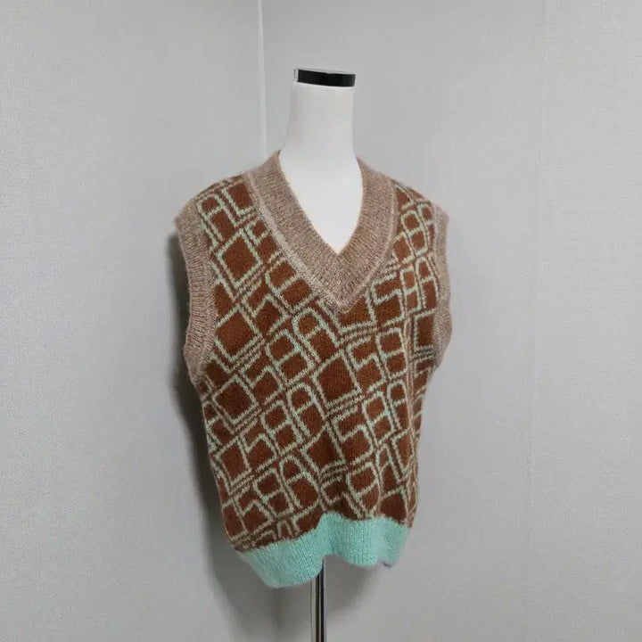 [BUNJANG] Andersson Bell Mohair Knit Vest / 앤더슨벨 모헤어 니트 베스트 / 여성 조끼/ 여성 베스트