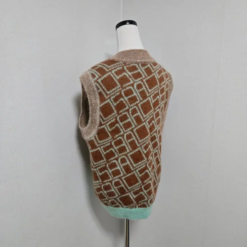 [BUNJANG] Andersson Bell Mohair Knit Vest / 앤더슨벨 모헤어 니트 베스트 / 여성 조끼/ 여성 베스트