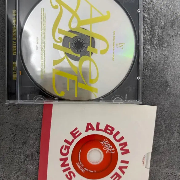 [SOLD OUT] 아이브  after like cd