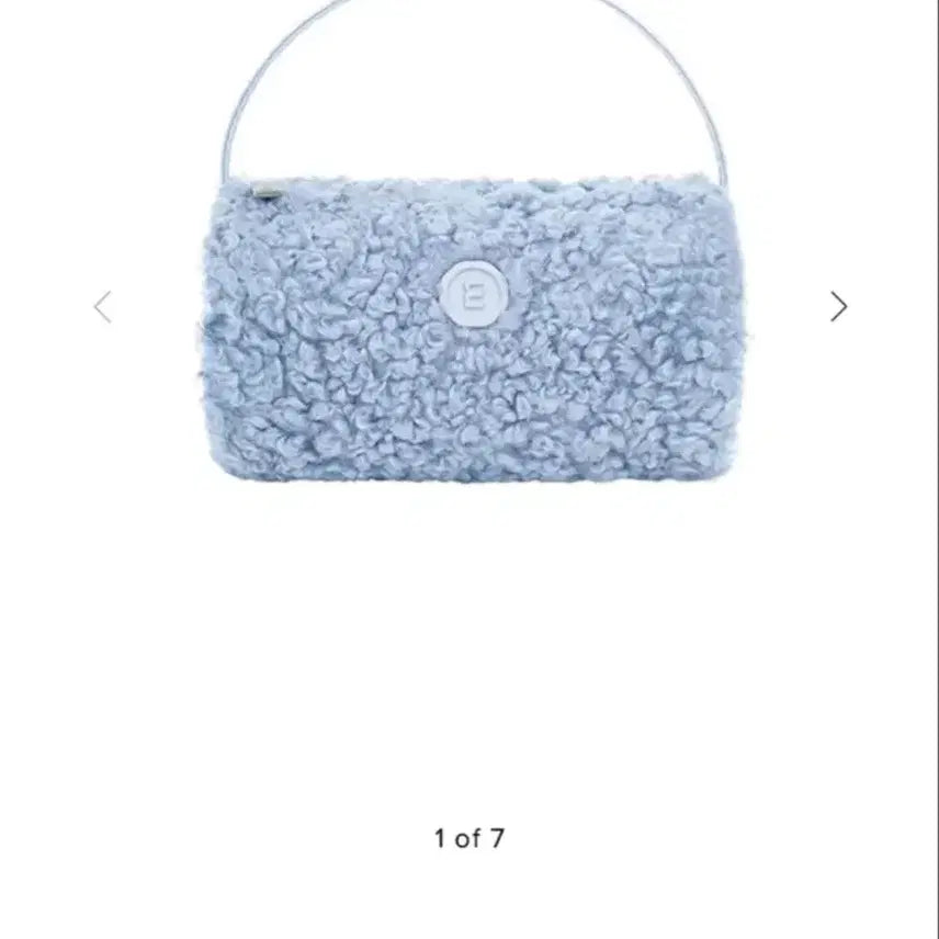 [BUNJANG] Minitmute Closure Circle Snow Blue / 미닛뮤트 클로써클 스노우블루 (새상품)