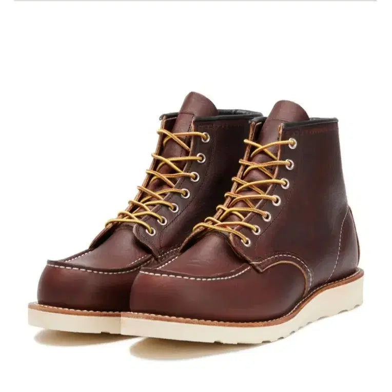 [BUNJANG] Red Wing 8138 Briar Oil Slick Classic Moc Toe Boots (235mm) / [풀케어] 레드윙 8138 클래식 목토 브라이어 오일 슬릭 (235)