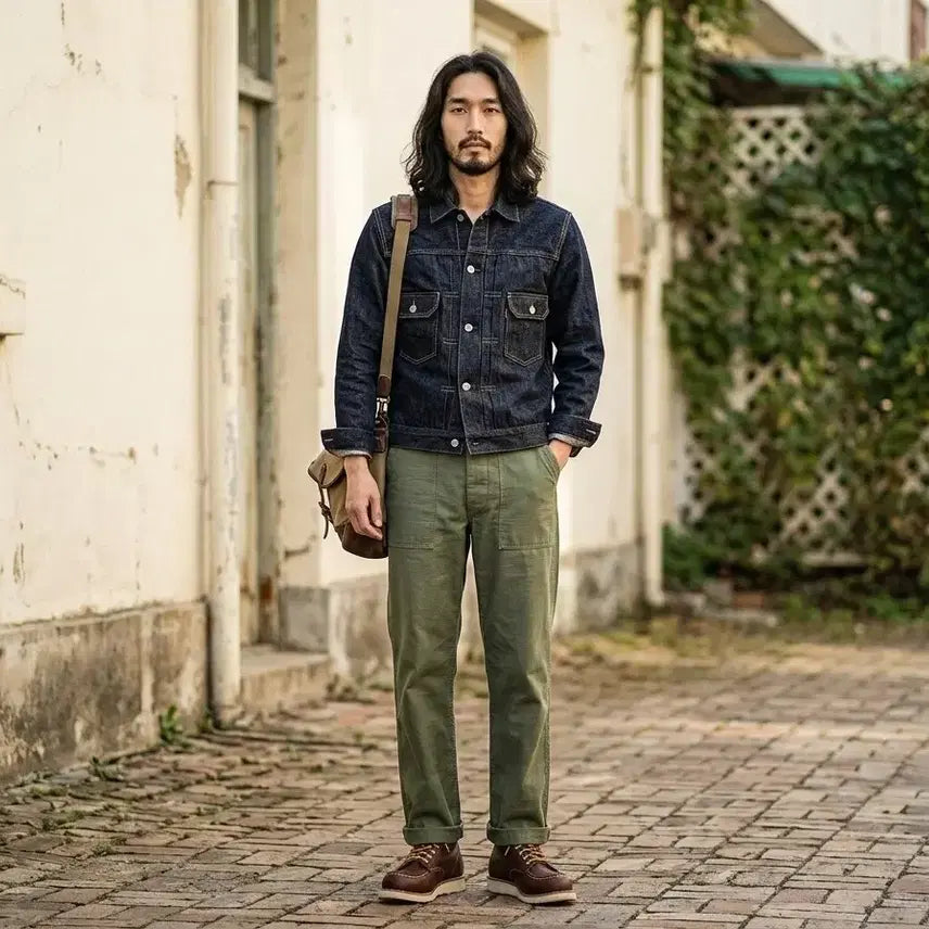 [BUNJANG] Red Wing 8138 Briar Oil Slick Classic Moc Toe Boots (235mm) / [풀케어] 레드윙 8138 클래식 목토 브라이어 오일 슬릭 (235)