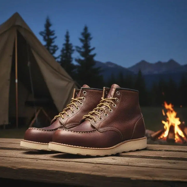 [BUNJANG] Red Wing 8138 Briar Oil Slick Classic Moc Toe Boots (235mm) / [풀케어] 레드윙 8138 클래식 목토 브라이어 오일 슬릭 (235)