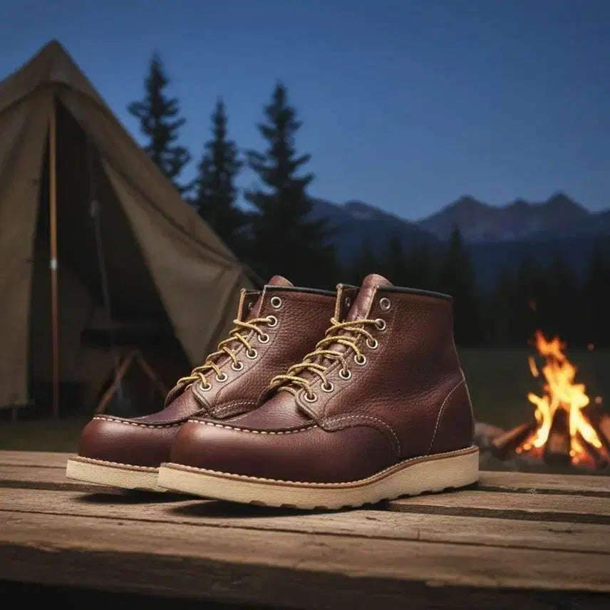 [BUNJANG] Red Wing 8138 Briar Oil Slick Classic Moc Toe Boots (235mm) / [풀케어] 레드윙 8138 클래식 목토 브라이어 오일 슬릭 (235)