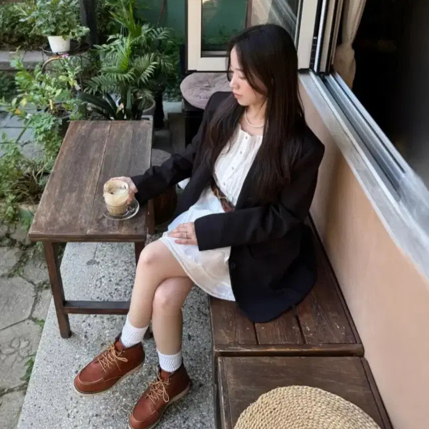 [BUNJANG] Red Wing 8138 Briar Oil Slick Classic Moc Toe Boots (235mm) / [풀케어] 레드윙 8138 클래식 목토 브라이어 오일 슬릭 (235)