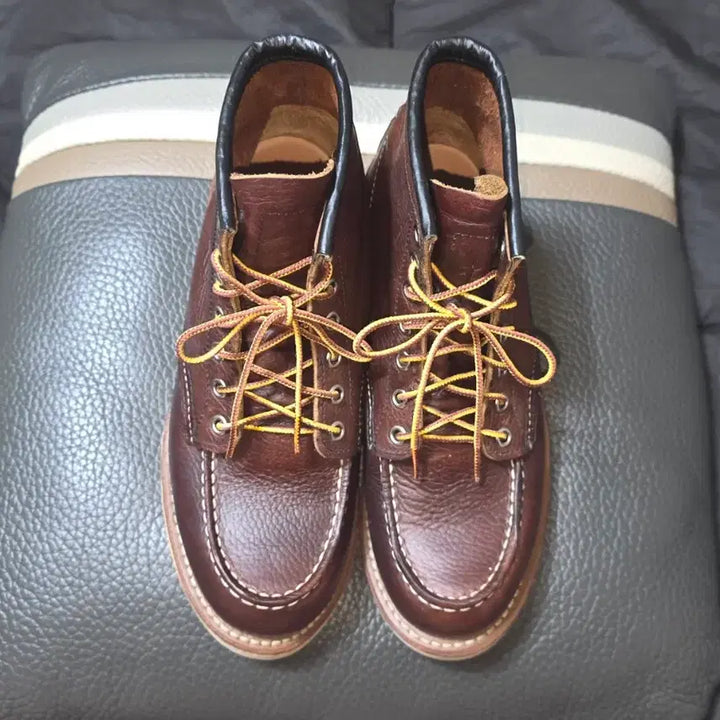[BUNJANG] Red Wing 8138 Briar Oil Slick Classic Moc Toe Boots (235mm) / [풀케어] 레드윙 8138 클래식 목토 브라이어 오일 슬릭 (235)