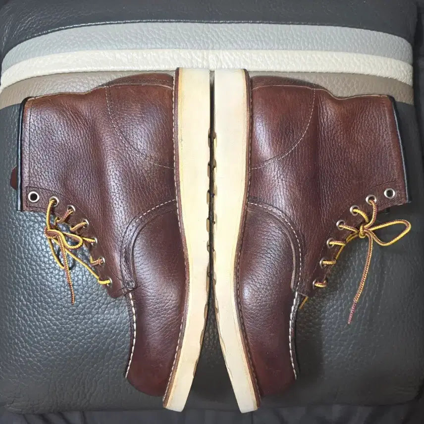 [BUNJANG] Red Wing 8138 Briar Oil Slick Classic Moc Toe Boots (235mm) / [풀케어] 레드윙 8138 클래식 목토 브라이어 오일 슬릭 (235)