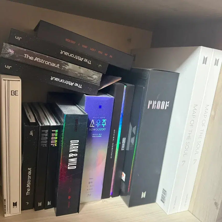 방탄소년단 bts 앨범 일괄 판매
