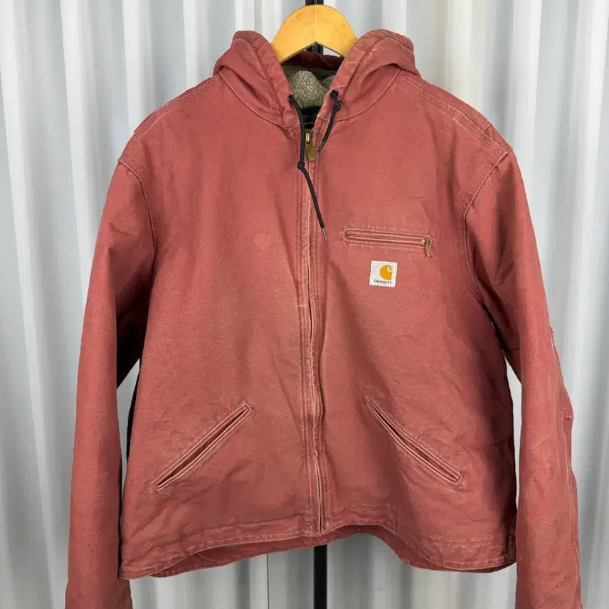 [BUNJANG] Carhartt Sherpa-Lined Sierra Work Jacket (WJ141 VRS) XXL / Carhartt]칼하트 W J141 Vrs  쉐르파 시에라 워크 XXL