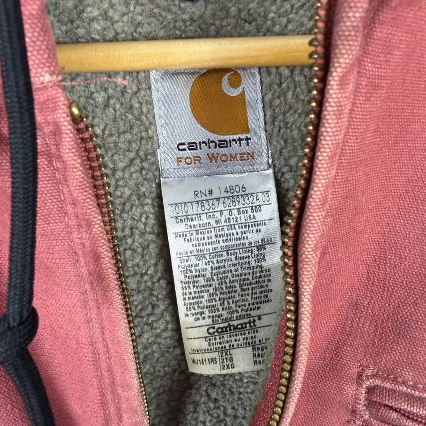 [BUNJANG] Carhartt Sherpa-Lined Sierra Work Jacket (WJ141 VRS) XXL / Carhartt]칼하트 W J141 Vrs  쉐르파 시에라 워크 XXL