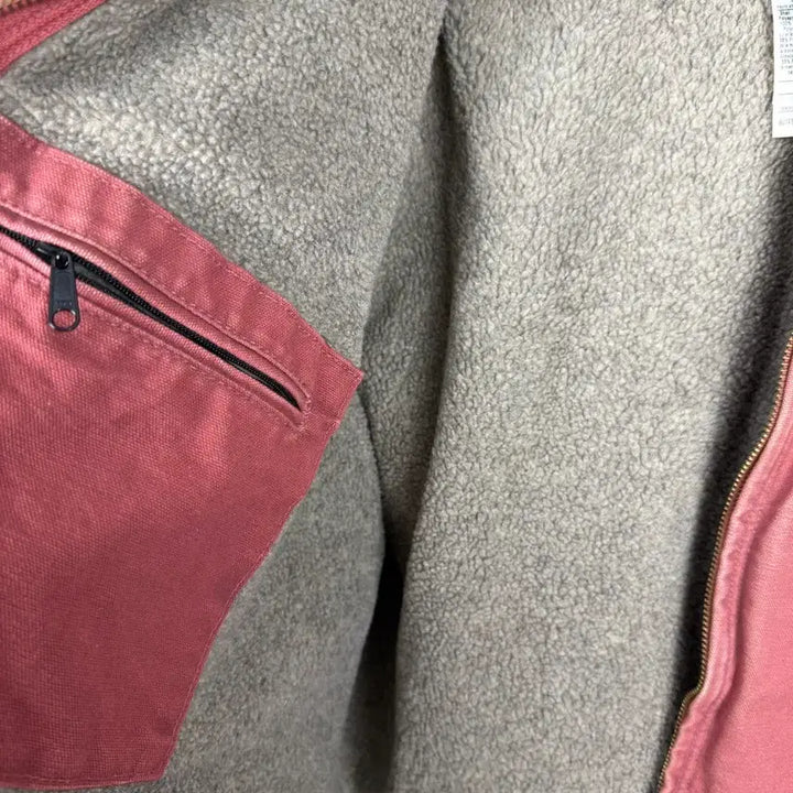[BUNJANG] Carhartt Sherpa-Lined Sierra Work Jacket (WJ141 VRS) XXL / Carhartt]칼하트 W J141 Vrs  쉐르파 시에라 워크 XXL