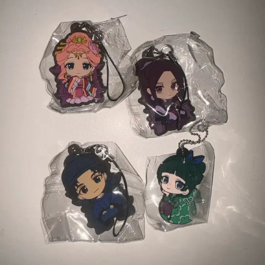[BUNJANG] The Apothecary Diaries Rubber Strap Bundle Set / 약사의 혼잣말 러버 스트랩