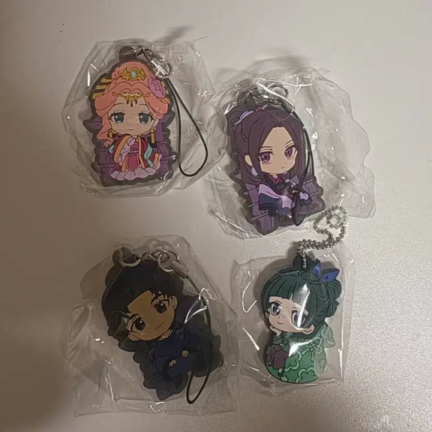 [BUNJANG] The Apothecary Diaries Rubber Strap Bundle Set / 약사의 혼잣말 러버 스트랩